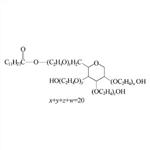 Polyoxyethylene Sorbitan Monolaurate