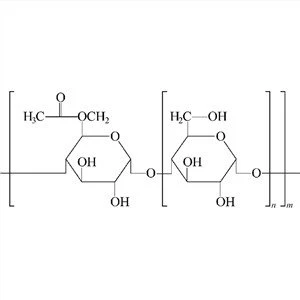 Acetate lanmidon