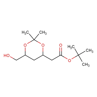 4R-Cis)-6-Hydroxymethyl{{3},2-dimethyl{{5{5}},3-dioxane-4-acetic 1,{{9}dimethylethyl Ester