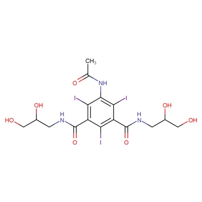 5-(Acetamido)-N,N'-bis(2,3-dihydroxypropyl)-2,4,6-triyono-1,3- benzèndikarboxamid