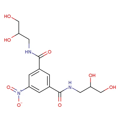 N,N'-Bis(2,3-dihydroxypropyl)-5-nitro-1,3-benzèndicarboxamide